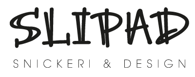 Slipad Snickeri & design Logotyp